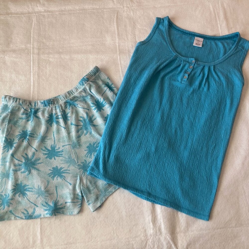 Croft & Barrow Pajama Short set